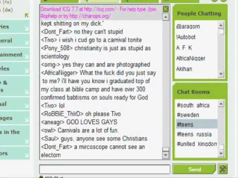 free icq chat rooms