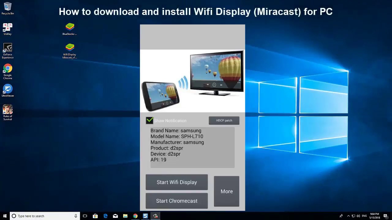 Download Intel Wireless Display Mac